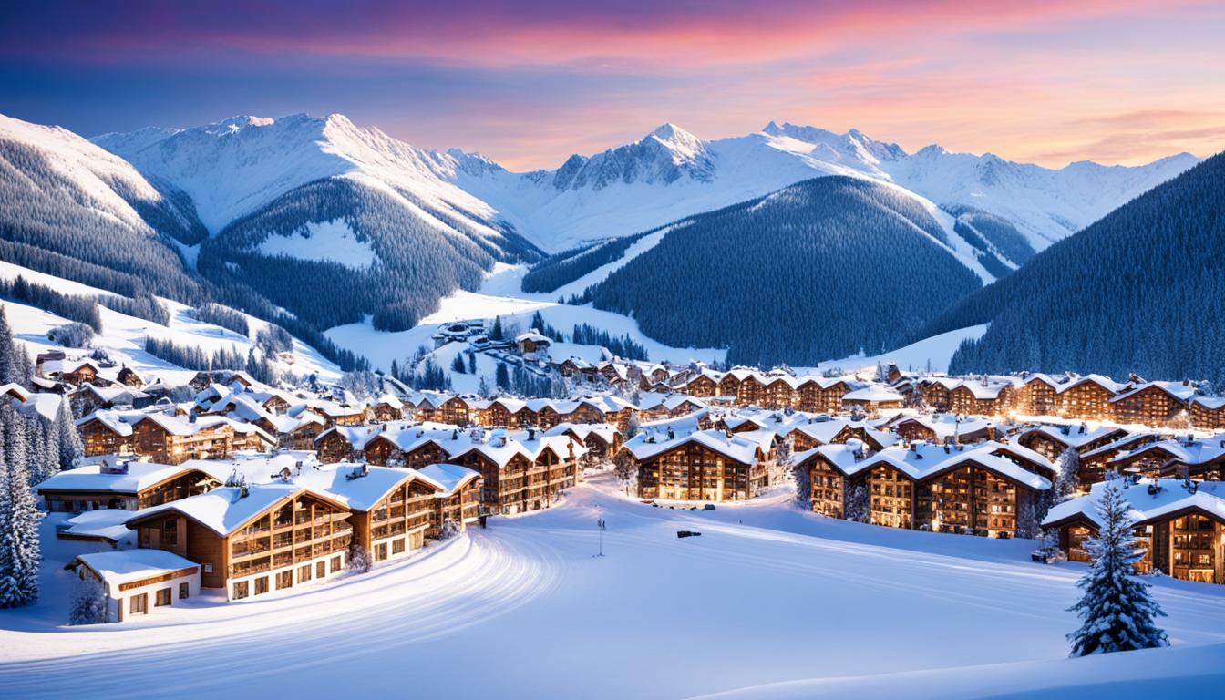 High-End Ski Resorts and Vacations