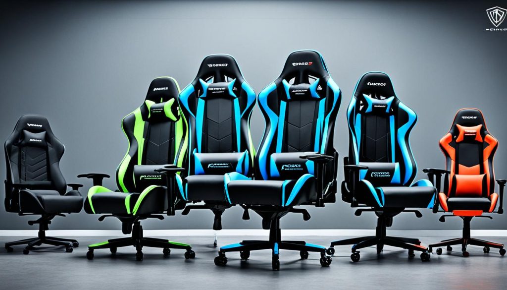 ergonomic gaming chairs