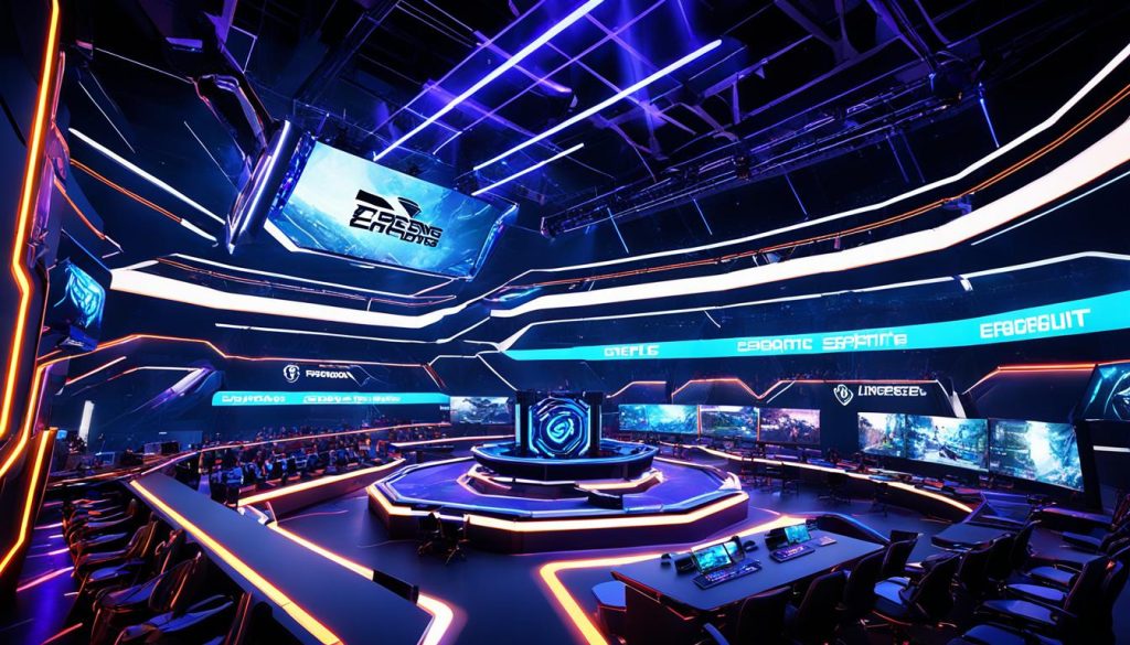 esports arenas and stadiums