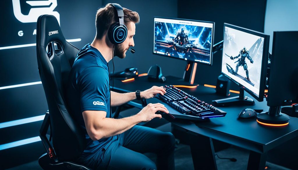 gaming technology and esports