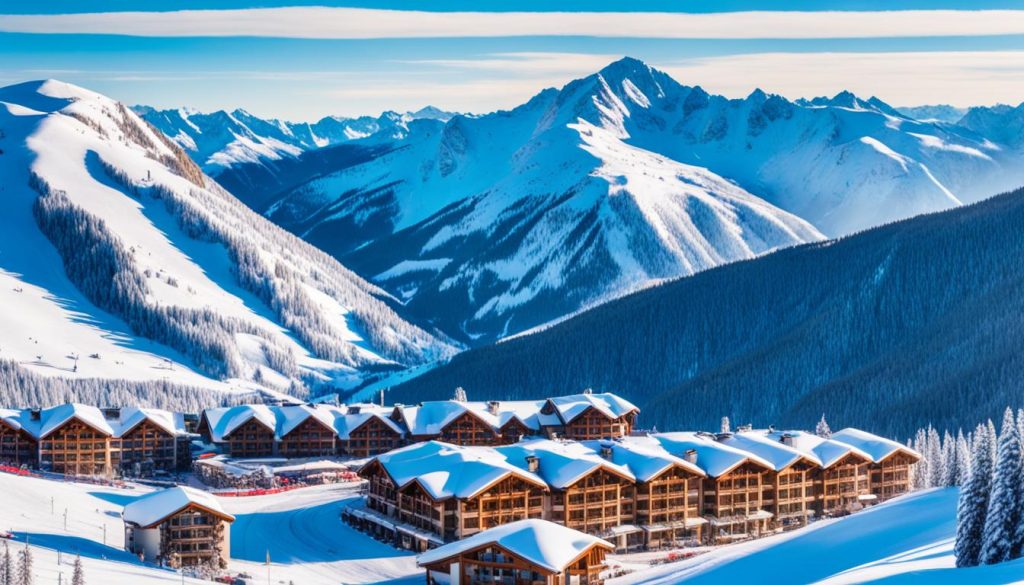 high-end ski resorts and vacations