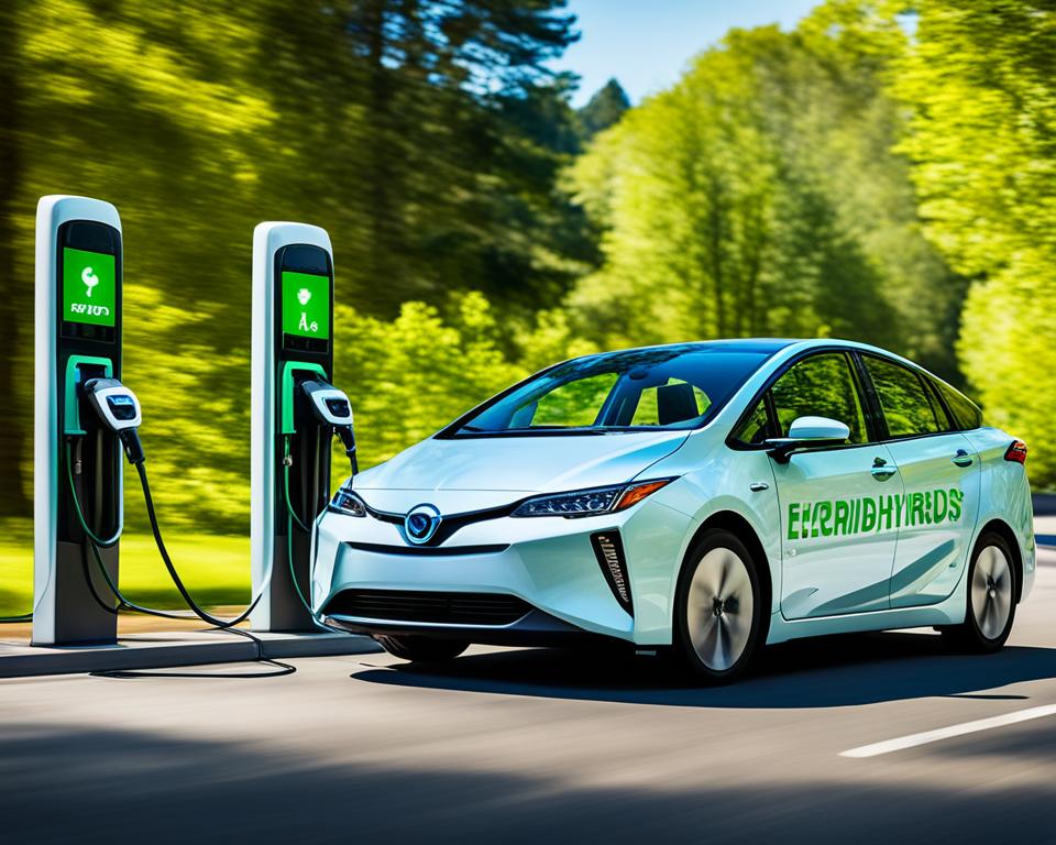 hybrid cars vs. plug-in hybrids