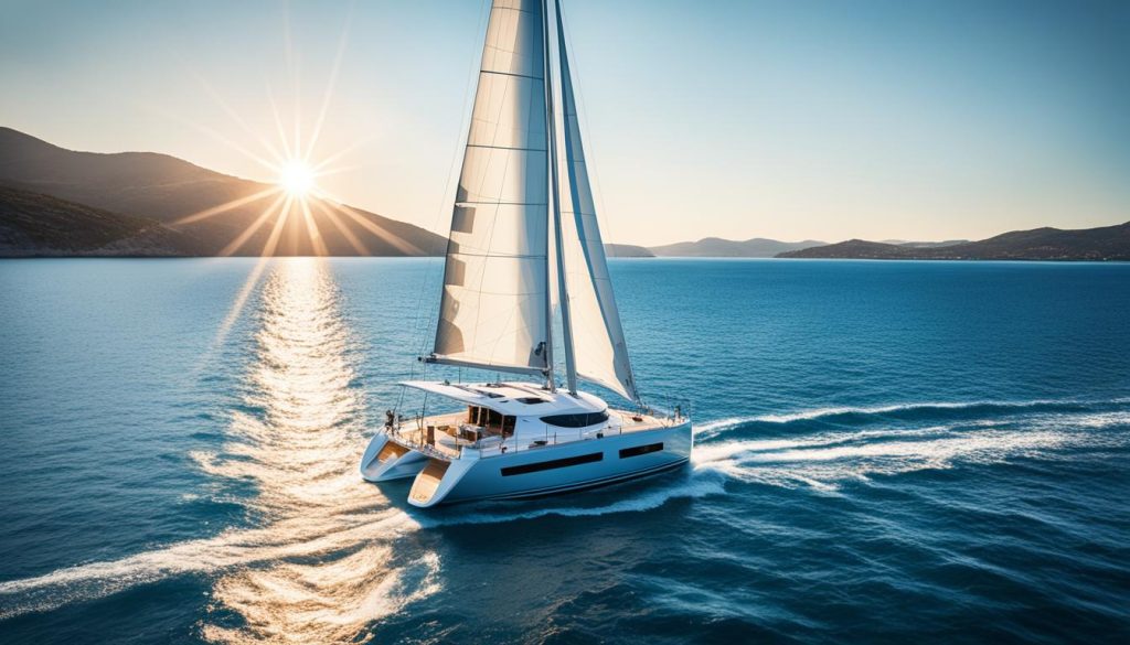 luxury sailing and sailboats