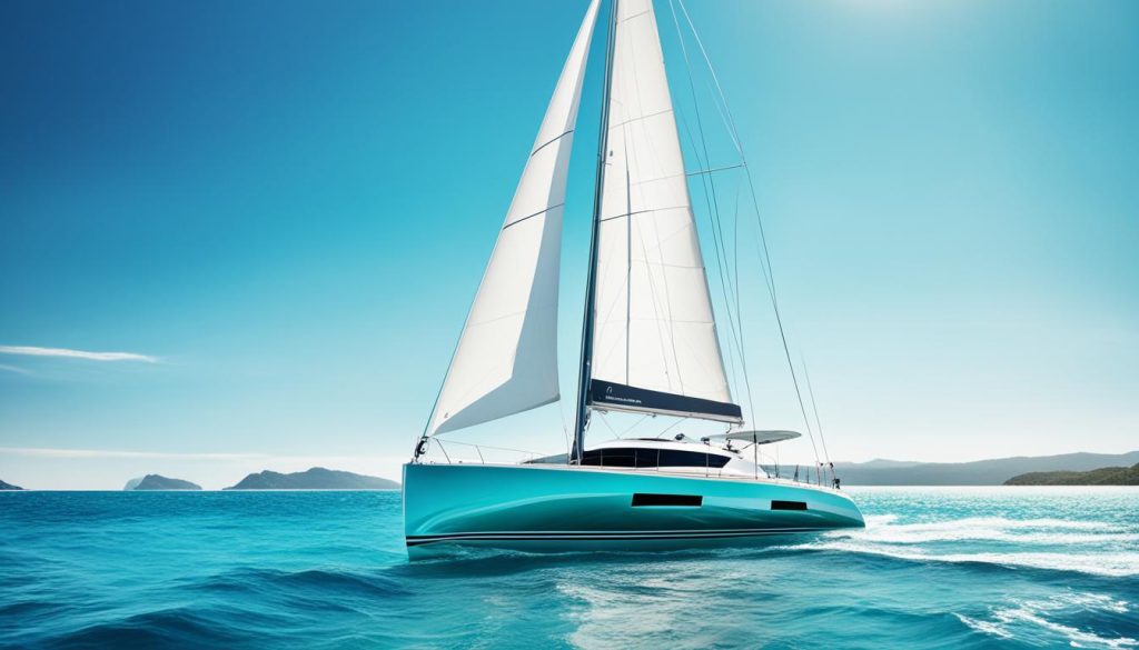 luxury sailing and sailboats